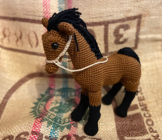 Crochet Horse - Premium from ACEntDesigns - Just $40! Shop now at ACEntDesigns
