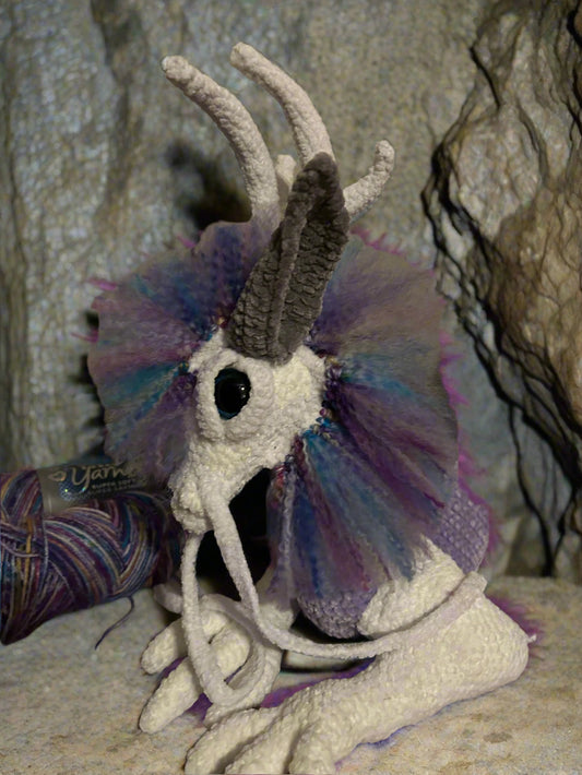 Crochet Mystic Dragon - Premium from ACEntDesigns - Just $100! Shop now at ACEntDesigns