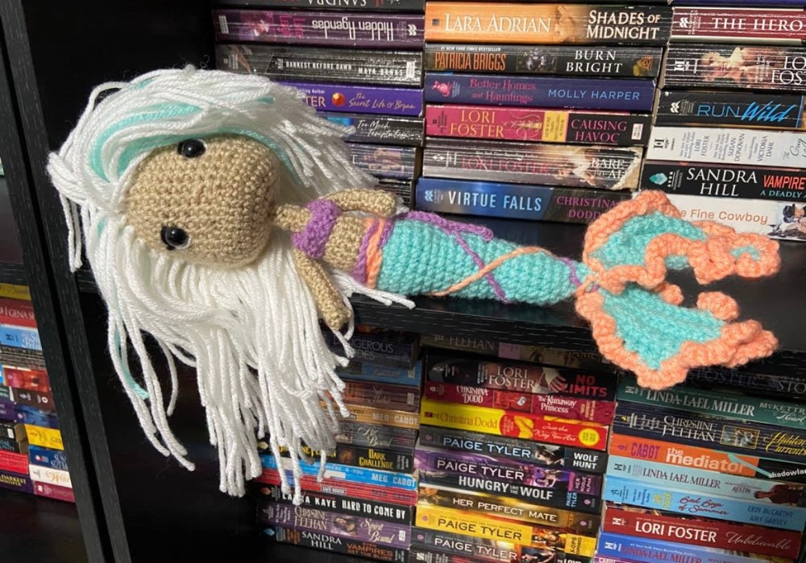 Mermaid Doll - Premium from ACEntDesigns - Just $35! Shop now at ACEntDesigns