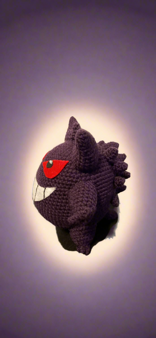 Gengar Pokemon Doll - Premium from ACEntDesigns - Just $30! Shop now at ACEntDesigns
