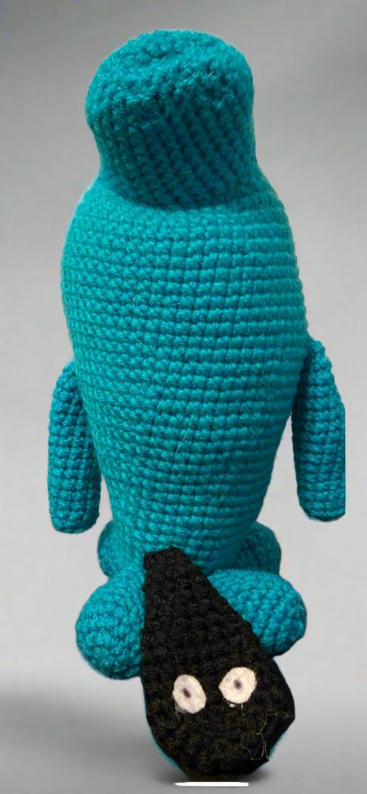 Wobbuffet Crochet - Premium from ACEntDesigns - Just $35! Shop now at ACEntDesigns