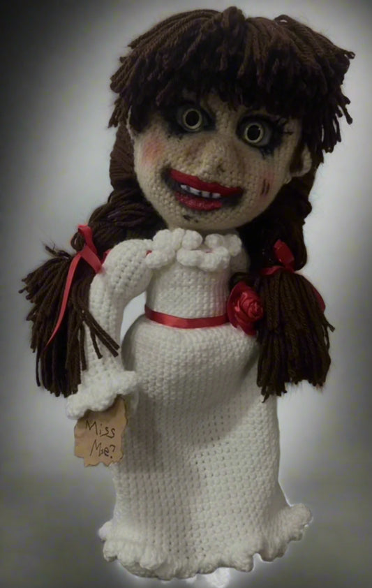 Annabelle Doll - Premium from ACEntDesigns - Just $60! Shop now at ACEntDesigns