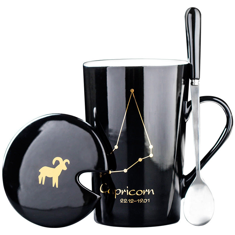 Creative Personality Ceramic Constellation Mug - Premium 7 from ACEntDesigns - Just $30.25! Shop now at ACEntDesigns