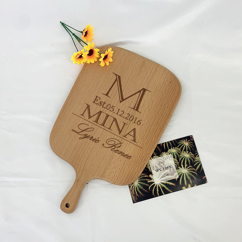 Custom  Gift Housewarming Personalized Engraved Cutting Board - Premium 7 from ACEntDesigns - Just $51.91! Shop now at ACEntDesigns