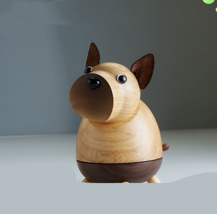 Puppy Log Music Box Sky City Spirited Away Birthday Gift - Premium 7 from ACEntDesigns - Just $329.33! Shop now at ACEntDesigns