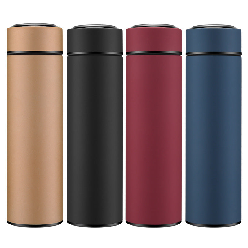 450ml Stainless Steel Water Bottle Double Wall Vacuum Insulated Business Travel Sport  Outdoor Water Bottle - Premium 7 from ACEntDesigns - Just $31.73! Shop now at ACEntDesigns