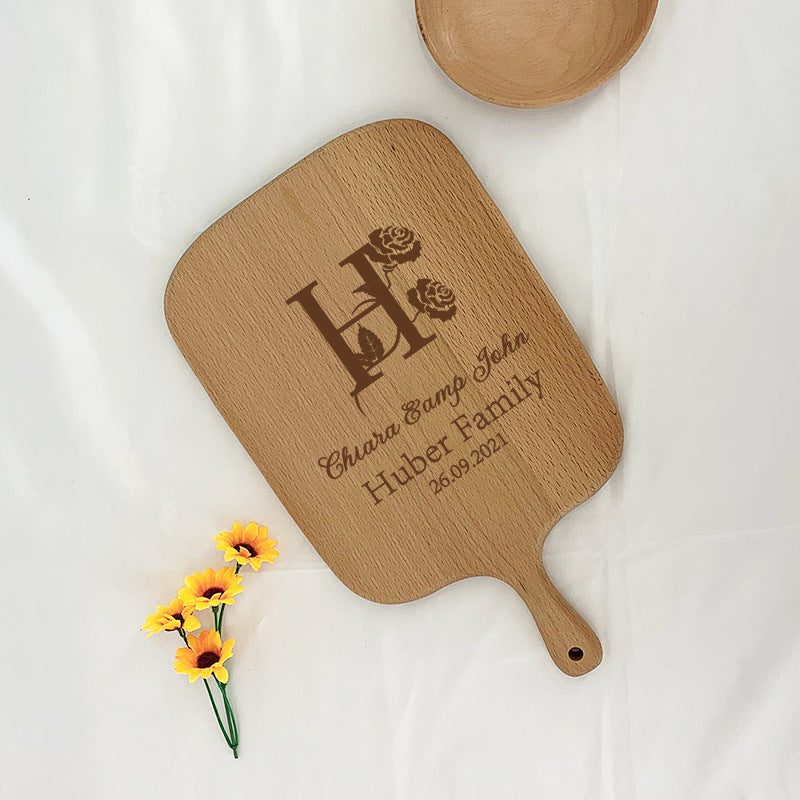 Custom  Gift Housewarming Personalized Engraved Cutting Board - Premium 7 from ACEntDesigns - Just $51.91! Shop now at ACEntDesigns