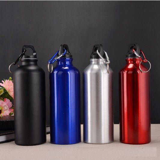 Sports Water Bottle Male Aluminum Bicycle Outdoor - Premium 7 from ACEntDesigns - Just $19.65! Shop now at ACEntDesigns