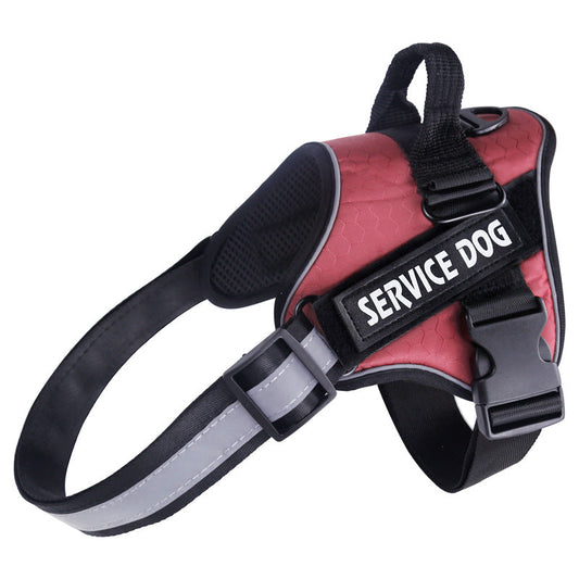 The Pet Leash Chest Harness Is Durable Comfortable And Light - Premium 7 from ACEntDesigns - Just $13.34! Shop now at ACEntDesigns