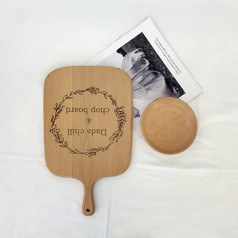 Custom  Gift Housewarming Personalized Engraved Cutting Board - Premium 7 from ACEntDesigns - Just $51.91! Shop now at ACEntDesigns