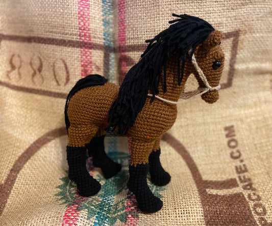 Crochet Horse - Premium  from ACEntDesigns - Just $40! Shop now at ACEntDesigns