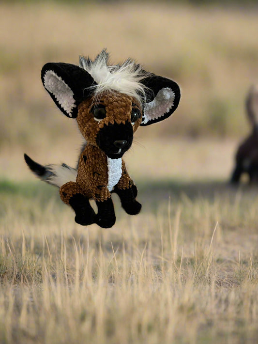 Hyena Crochet - Premium  from ACEntDesigns - Just $45! Shop now at ACEntDesigns