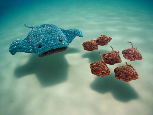 Stingray Crochet Memory Game - Premium  from ACEntDesigns - Just $50! Shop now at ACEntDesigns