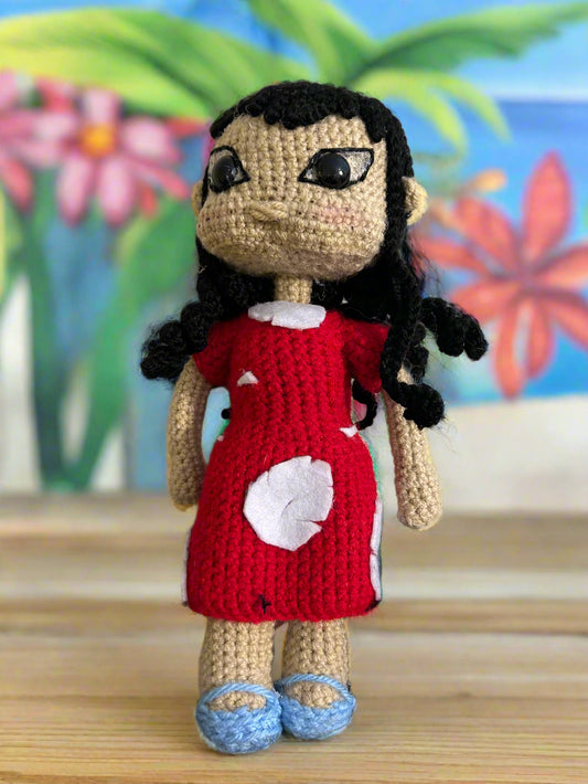 Lilo Crochet Doll - Premium  from ACEntDesigns - Just $50! Shop now at ACEntDesigns