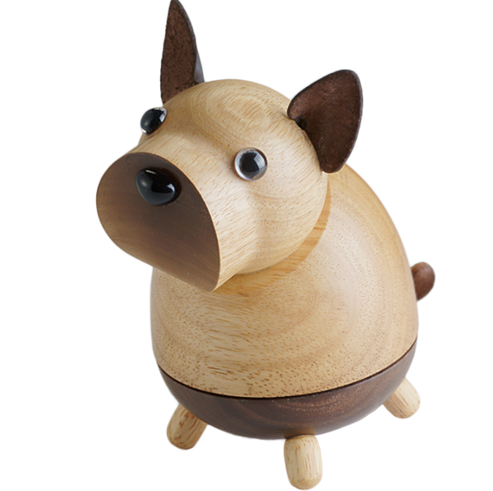 Puppy Log Music Box Sky City Spirited Away Birthday Gift - Premium 7 from ACEntDesigns - Just $329.33! Shop now at ACEntDesigns