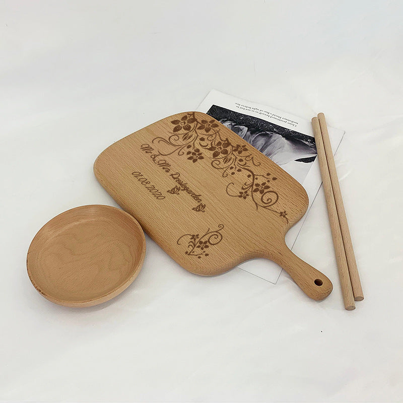 Custom  Gift Housewarming Personalized Engraved Cutting Board - Premium 7 from ACEntDesigns - Just $51.91! Shop now at ACEntDesigns